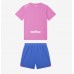 Maillot de foot AC Milan Troisième enfant 2023-24 Manches Courte (+ pantalon court)
